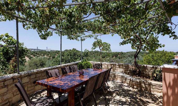 Perama Villa | Privet Villa hidden in Nature!