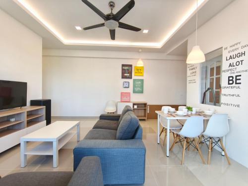 Sibu Apartment | Prmium 2 Bedroom Apartment D