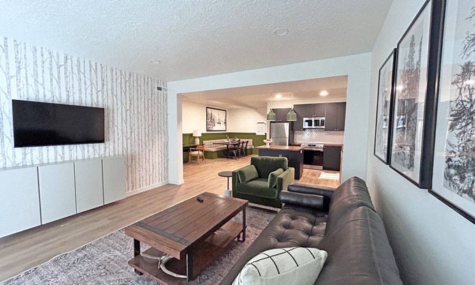 Heber Apartment | Professionally designed, private basement apartment!