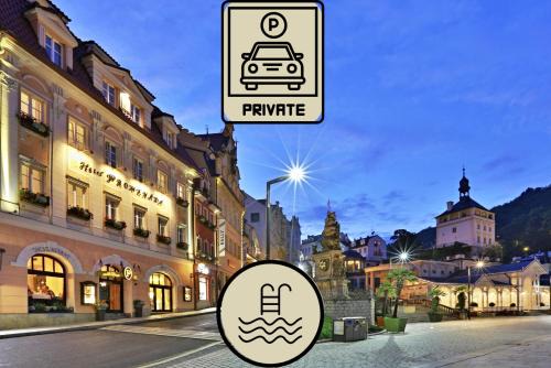 Karlovy Vary Hotel | Promenáda Romantic Hotel