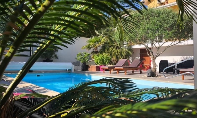 Capbreton House | *PROMO* BEAUTIFUL VILLA WITH HEATED POOL CLOSE TO TOWN CENTER AND BEACHES