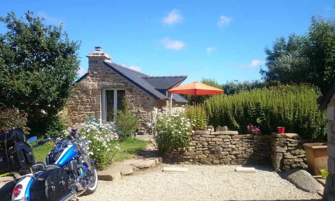 Ploudalmezeau House | PROMO! Mer d'Iroise et Abers : House 2 Persons, RANDO, Pêche, au GRAND CALME.