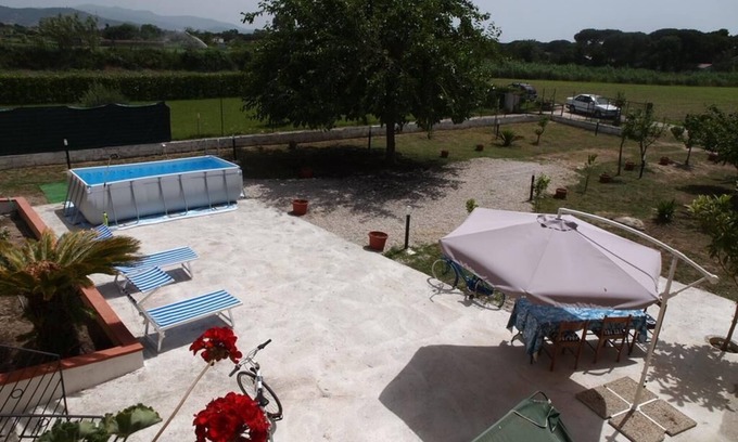 Paestum House | PROMOTION - renovated detached air-conditioned vacation home at km 1.5