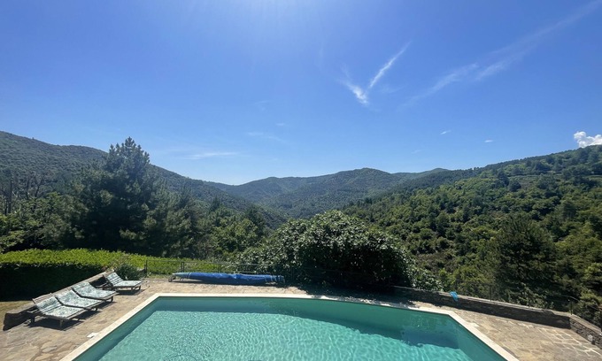 Saint-Melany House | Property in the heart of nature, large swimming pool Ardèche and Cevennes ardèchoises