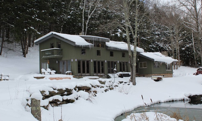 Arkville House | Property near Belleayre peaceful meditative winter wonder