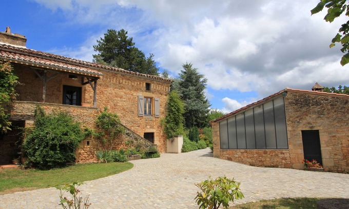 Sauveterre-la-Lemance House | Property of 2 houses with private pool