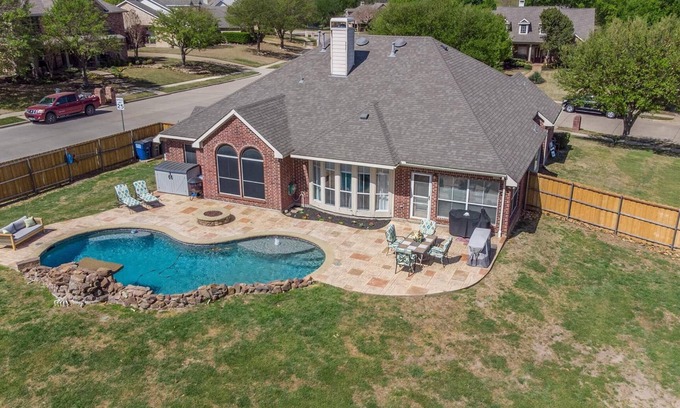 Prosper House | Prosper TX - One Story with a Pool