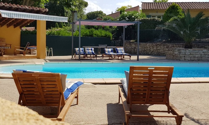 Loriol-du-Comtat Cottage | Provencal house in loriol du comtat - Accommodation 1056889