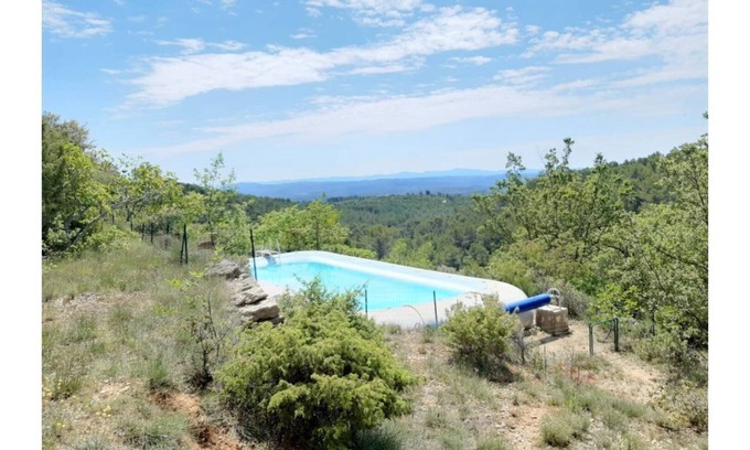 Cotignac Other | Provencal Mas with pool in the middle of the olives tree