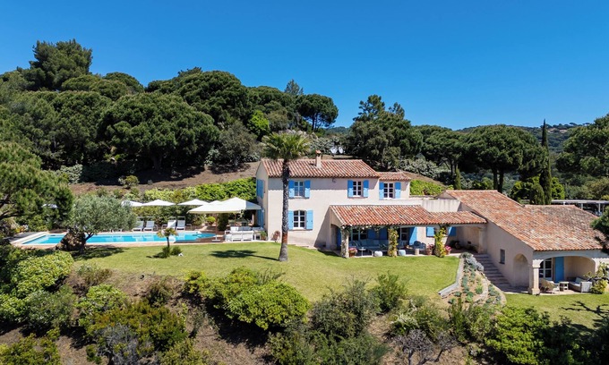 La Croix-Valmer Villa | Provencal villa with panoramic sea view in Gigaro