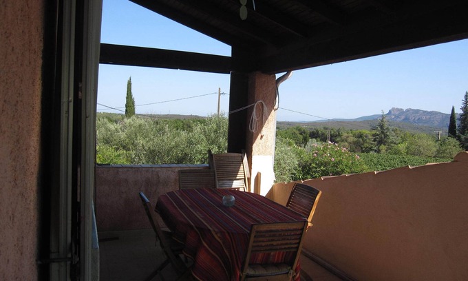 La Motte Villa | Provence: House for 4-6 people with view+sw. pool