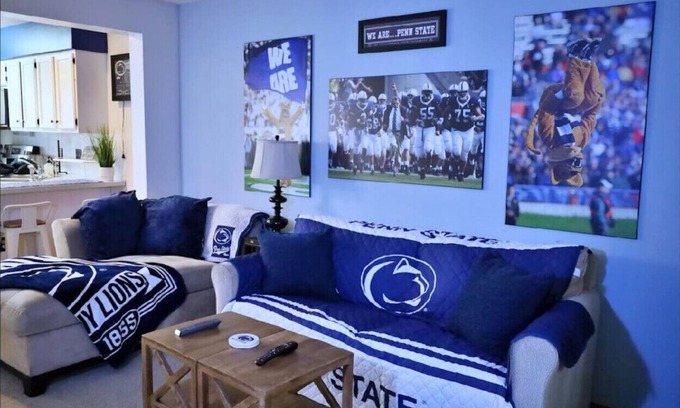 State College House | PSU Charm: Sunny 3BR Townhome 5 Mins From Campus!