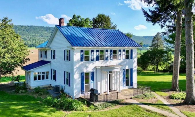 Zion House | PSU Family Retreat Farm