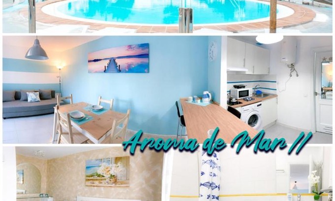 Caleta de Fuste Apartment | Puerta del Sol - Aroma de Mar II - door 270