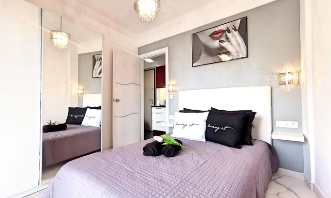 Agia Triada Apartment | Pure BLISS Luxury Beachfront Apartment with Panoramic Sea Views, Electric BBQ, Gym Equipment and More