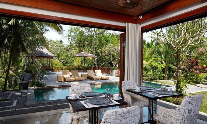 Sambahan Bed & Breakfast | Puri Raya Villa Ubud