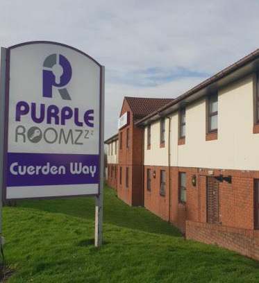 Bamber Bridge Hotel | Purple Roomz Preston South