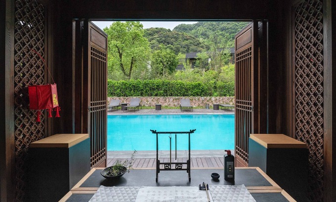 Yuecheng Hotel | Pusen Lanting Shaoxing