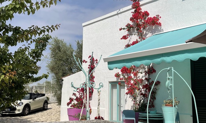 Monte Sant'Angelo House | Puutarhatalo Gargano Macchia Liberassa, 10 Minuutin Päässä Mattinatasta