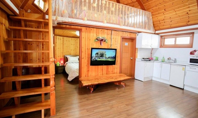 Bongpyeong House | Pyeongchang Propose Pension