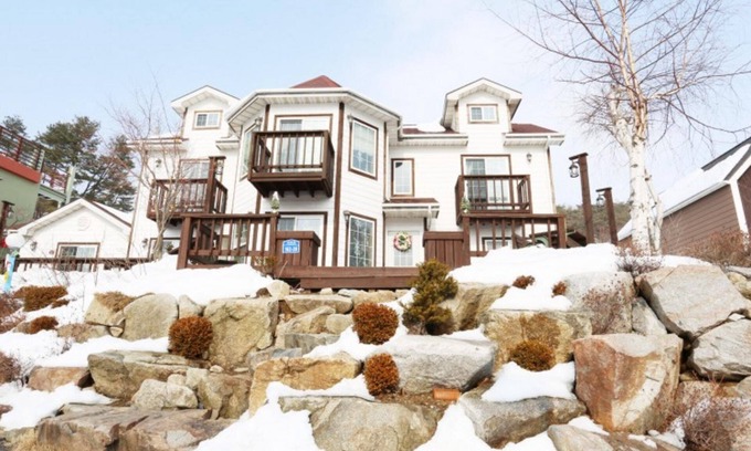 Daegwallyeong House | Pyeongchang Star Count Pension