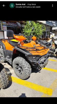 Alanya Boat Rental | Quad rental 450 cc