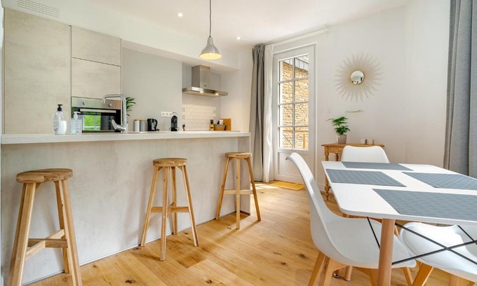 La Roche-en-Ardenne Apartment | Quai de l'Ourthe Floor1-2
