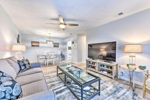 Fernandina Beach Apartment | Quaint Condo Less Than Half-Mi to Fort Clinch Beach!