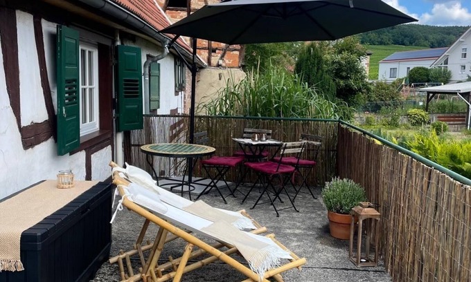 Schweigen-Rechtenbach House | Quaint half-timbered house Rosa