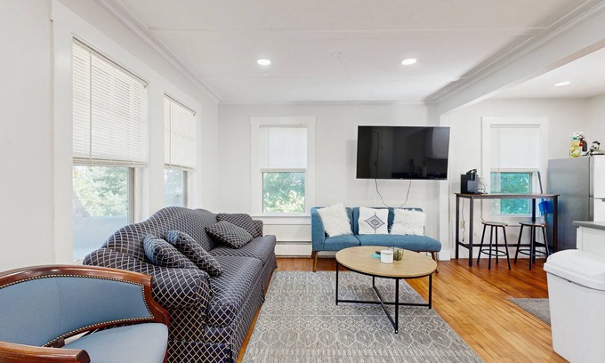 Carroll County House | Quaint home near town, skiing, shopping, hiking & Saco River