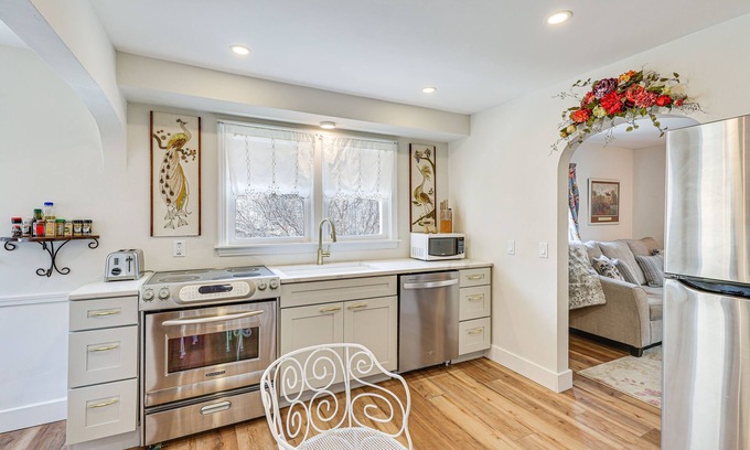 Hot Springs House | Quaint Hot Springs Home < 1 Mi to Downtown!