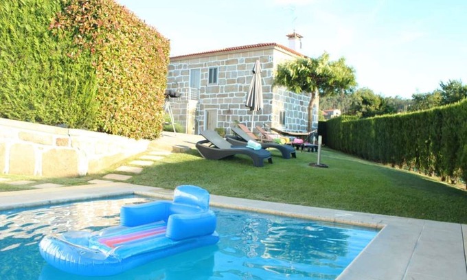 Barcelos Villa | Quaint & Peaceful Barcelos Villa | 3 Bedrooms | Villa Mycenaean | Private Pool.