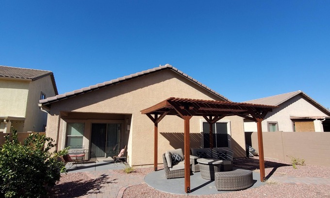 Cortaro House | Quaint Single-Level Patio Home in N. Tuscon