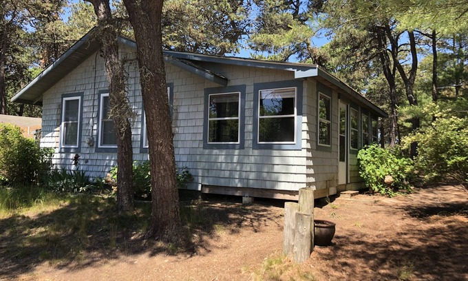 West Chatham Cottage | Quaint Two Bedroom Lakeside Cottage #18 with Screened-in Porch in Chatham