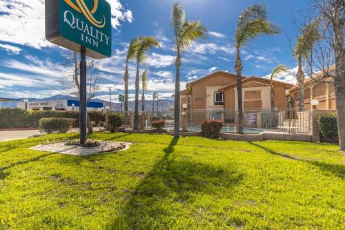 Banning Hotel | Quality Inn Banning I-10