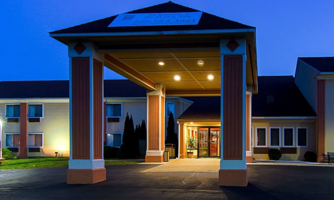 Plainfield Hotel | Quality Inn Plainfield I-395