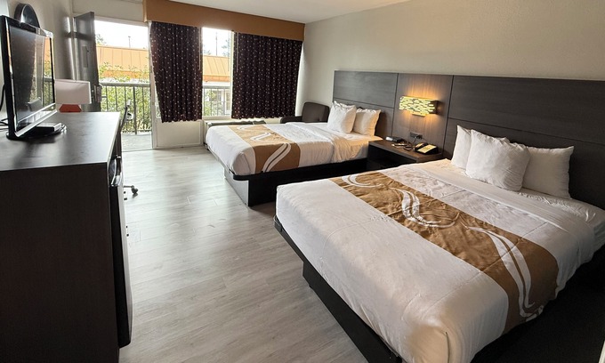 Port Allen Hotel | Quality Inn & Suites Baton Rouge West – Port Allen