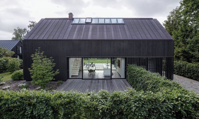 Wieck auf dem Darss House | Quartier Wieck9 - The light-flooded architect's house!