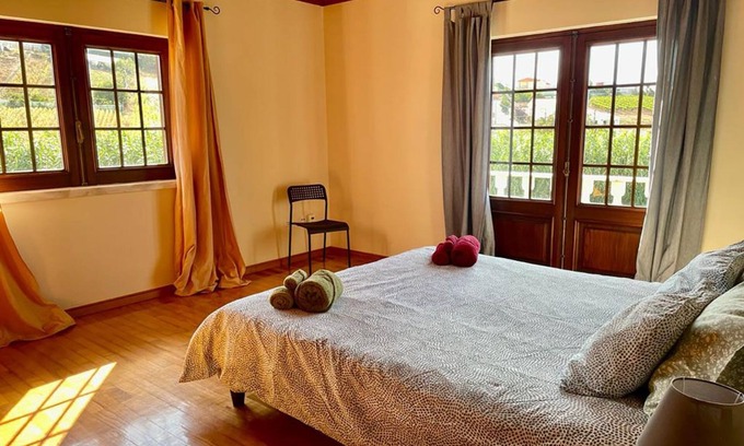 Torres Vedras House | Quarto Duplo com Varanda