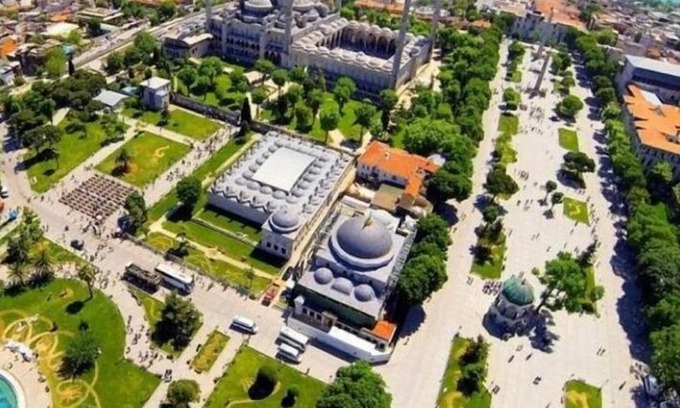 Cagaloglu Hotel | Queens Land Istanbul