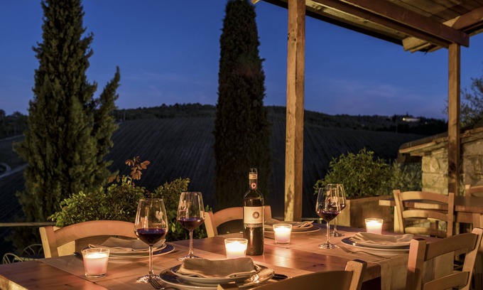 Castellina in Chianti House | Querceto di Castellina