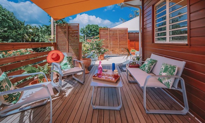 Baie-Mahault Villa | Quiétude et Modernité, Villa Tout Confort au Centre de la Guadeloupe !