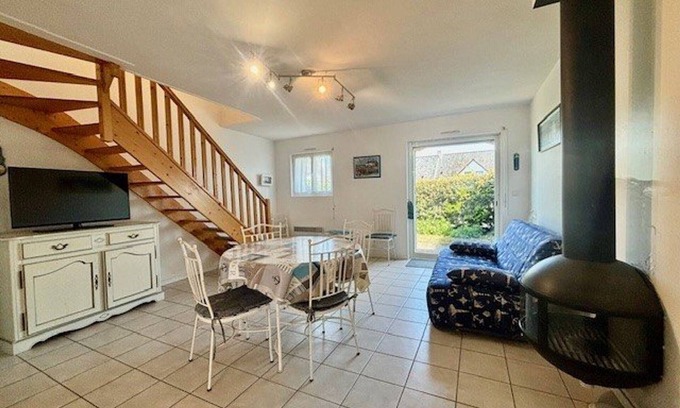 Quiberon Villa | Quiberon - 3-room House - Sleeps 6 - Quiet with parking