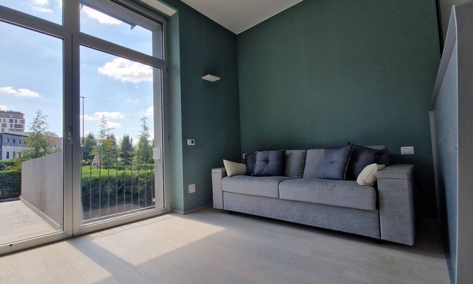 Greco House | Quick Flat Lucini - private garden and parking