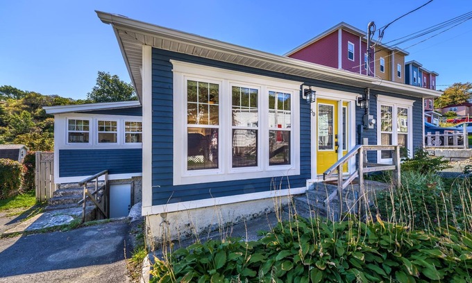 Quidi Vidi House | Quidi Vidi Village | Hot Tub | 4 Bedrooms | 2 Bathrooms