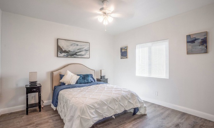 Paradise Park Apartment | Quiet 2 Bedroom Apartment near Berkeley/Emeryville Boarders