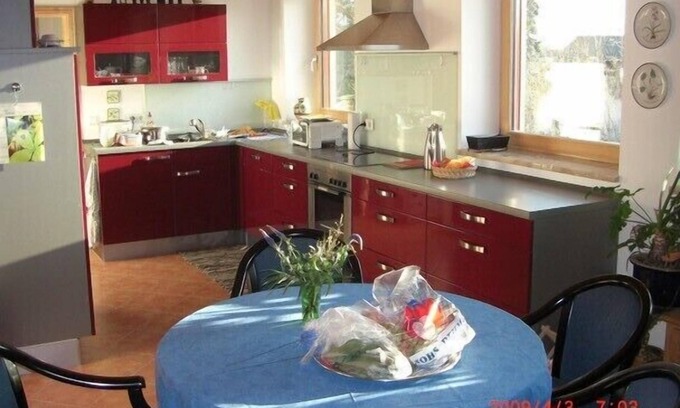 Heroldsberg Apartment | Quiet 2-room maisonette. in an ecological solar house, in the north of Nuremberg