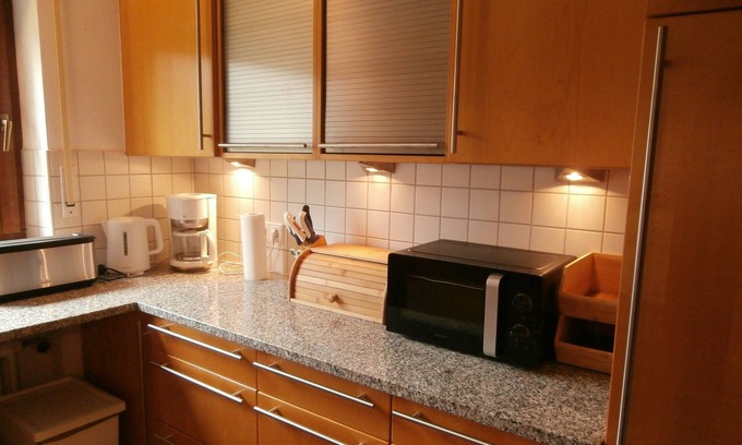 Moos Apartment | Quiet and green terrace apartment near the lake