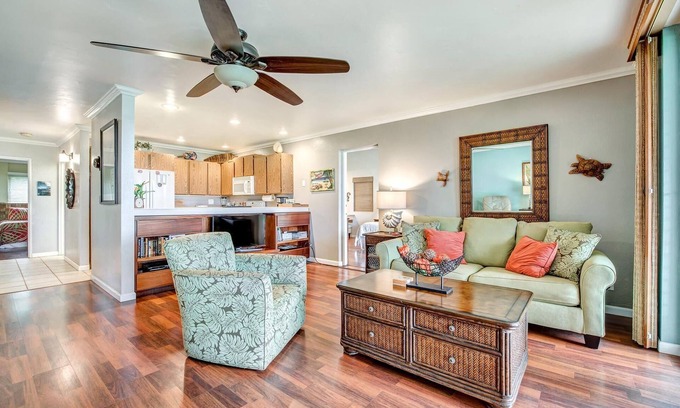Waikoloa Condo | Quiet and Peaceful Getaway on the Ground Floor and a short walk to the pool !