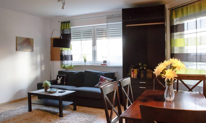 Burgthann Apartment | Quiet apartment at the traditional White Lion inn